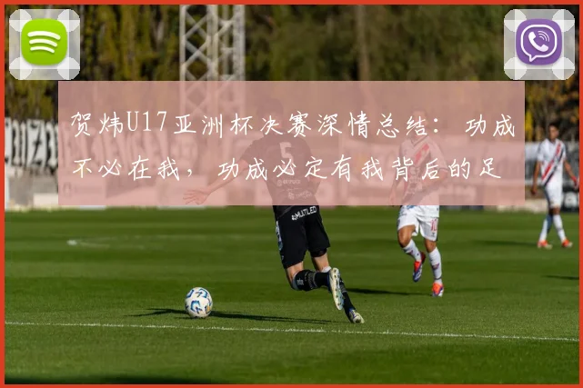 贺炜U17亚洲杯决赛深情总结:功成不必在我,功成必定有我背后的足球育人观,无数小树苗终成森林